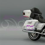 سفید Harly davidson - تصویر 4