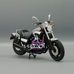 نقره ای Yamaha Vmax