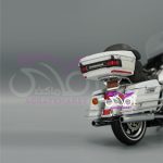 سفید Harly davidson - تصویر 2