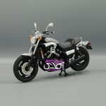 نقره ای Yamaha Vmax - تصویر 2