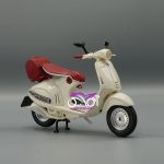 سفید Vespa GTS