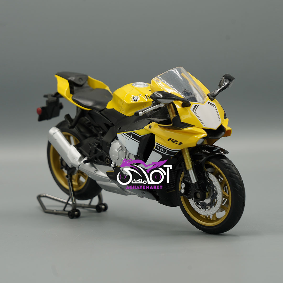 3 زرد Yamaha R1-2020 - تصویر 1