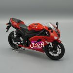 قرمز Kawasaki zx6r