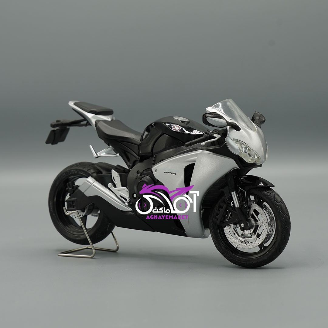 3 مشکی نقره ای Honda cbr 1000 RR - تصویر 1