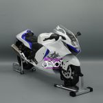 Hayabusa دودزا سفید