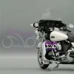 سفید Harly davidson - تصویر 5