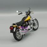 زرد Kawasaki 900 - تصویر 4