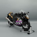 Hayabusa دودزا مشکی