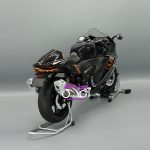 Hayabusa دودزا مشکی - تصویر 2