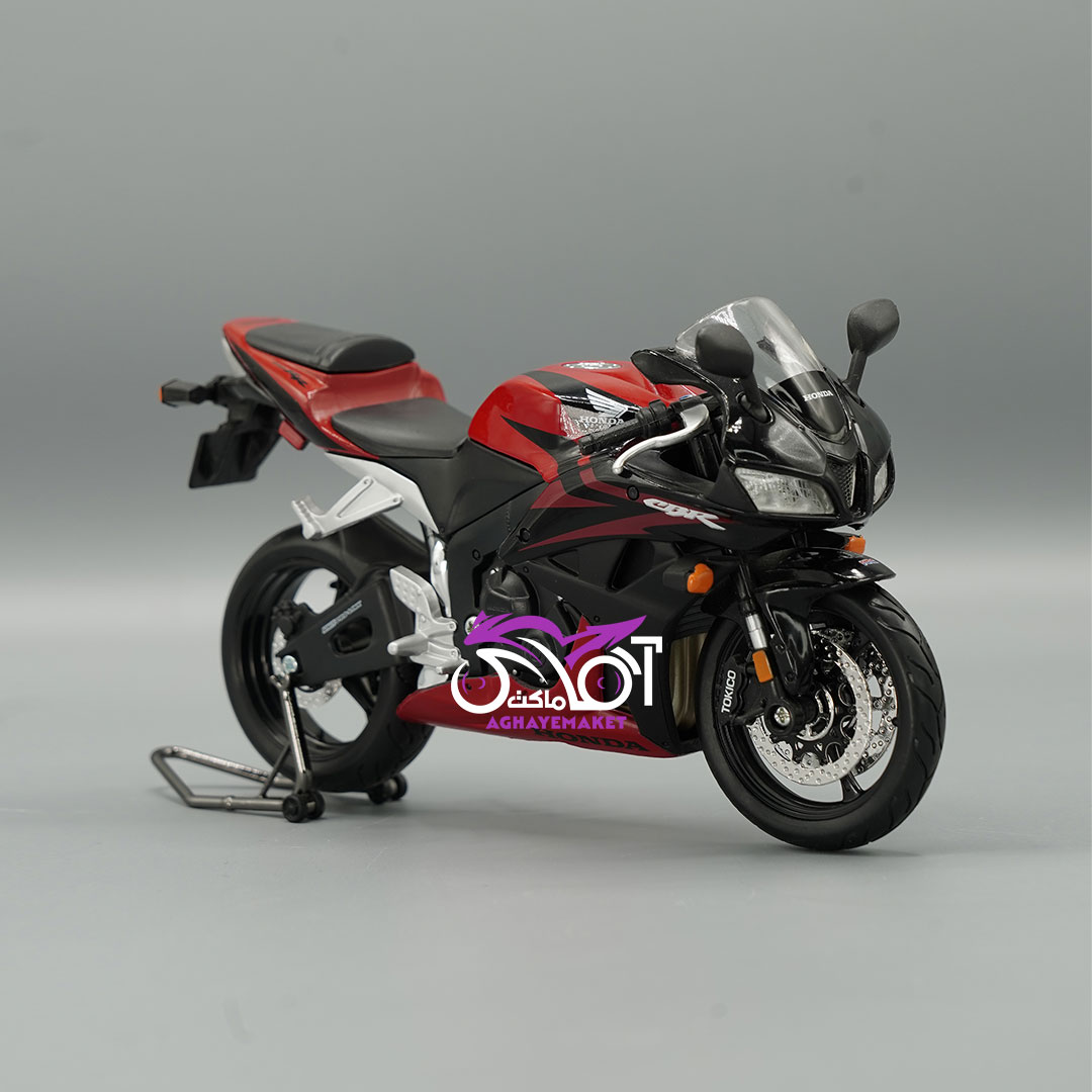 33 قرمز مشکی CBR 600 RR - تصویر 1