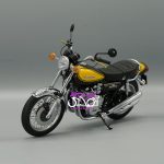 زرد Kawasaki 900 - تصویر 2