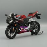 قرمز مشکی CBR 600 RR - تصویر 2