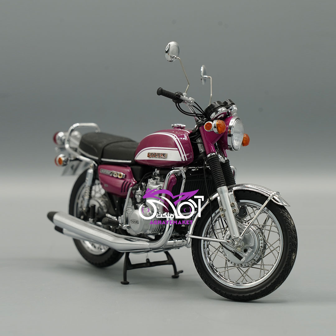 34 بنفش Suzuki GT 750 - تصویر 1
