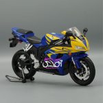 آبی زرد  CBR 600 RR