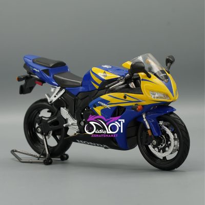 آبی زرد  CBR 600 RR