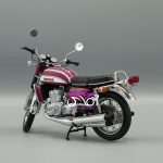 بنفش Suzuki GT 750 - تصویر 3