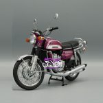 بنفش Suzuki GT 750 - تصویر 2