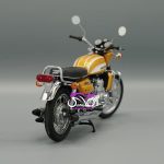 طلایی Suzuki GT 750 - تصویر 3