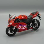 قرمز Kawasaki zx6r - تصویر 2
