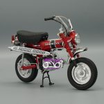 قرمز Honda dax 70