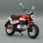 قرمز Honda monkey 125