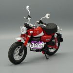 قرمز Honda monkey 125 - تصویر 2