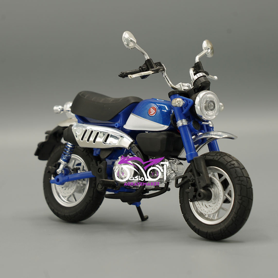 49 آبی Honda monkey 125 - تصویر 1