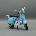آبی Vespa 150 XL