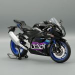 مشکی Suzuki GSX R 1000