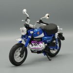 آبی Honda monkey 125 - تصویر 2