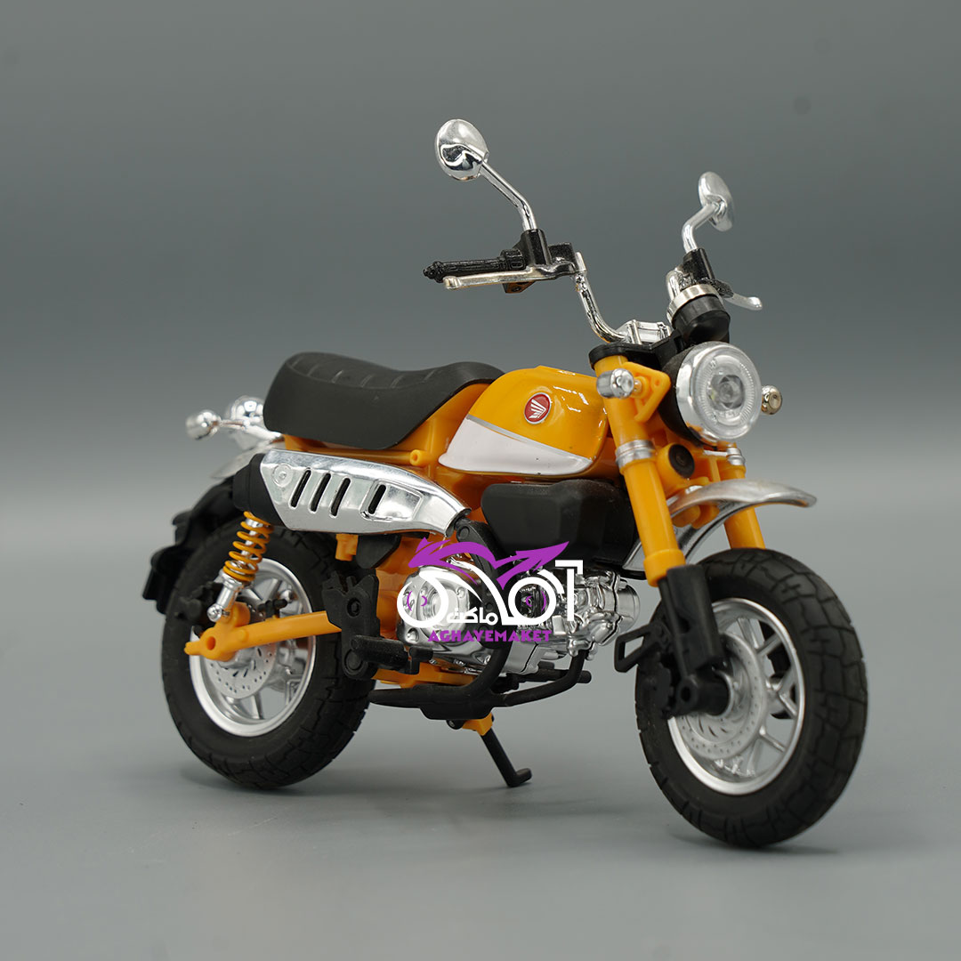 51 زرد Honda monkey 125 - تصویر 1