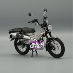 نقره ای Honda CT 125