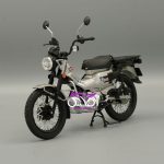 نقره ای Honda CT 125 - تصویر 2