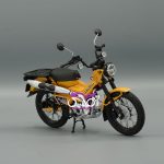 زرد Honda CT 125