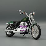 سبز Harly davidson