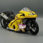 زرد Suzuki hayabusa drag