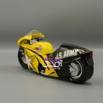 زرد Suzuki hayabusa drag - تصویر 2