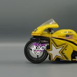 زرد Suzuki hayabusa drag - تصویر 4