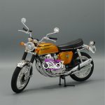 طلایی Honda 750 four - تصویر 2