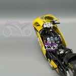 زرد Suzuki hayabusa drag - تصویر 6