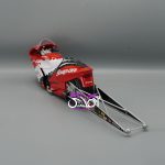 قرمز Suzuki hayabusa drag - تصویر 4