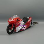قرمز Suzuki hayabusa drag - تصویر 2