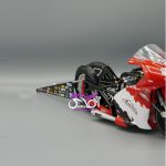 قرمز Suzuki hayabusa drag - تصویر 3