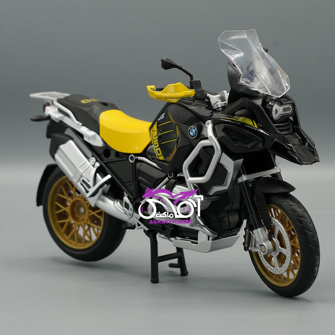7 مشکی زرد BMW GS 1200 - تصویر 1