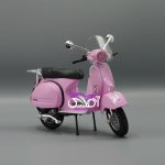 صورتی Vespa 150 XL