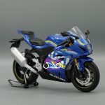 آبی Suzuki GSX R 1000