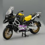 مشکی زرد BMW GS 1200 - تصویر 2