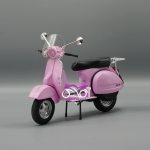صورتی Vespa 150 XL - تصویر 2