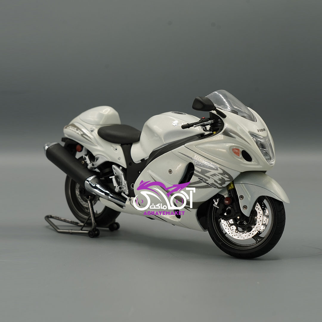 81 سفید صدفی Hayabusa 1300 wits - تصویر 1