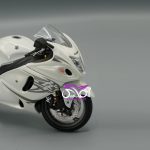 سفید صدفی Hayabusa 1300 wits - تصویر 5